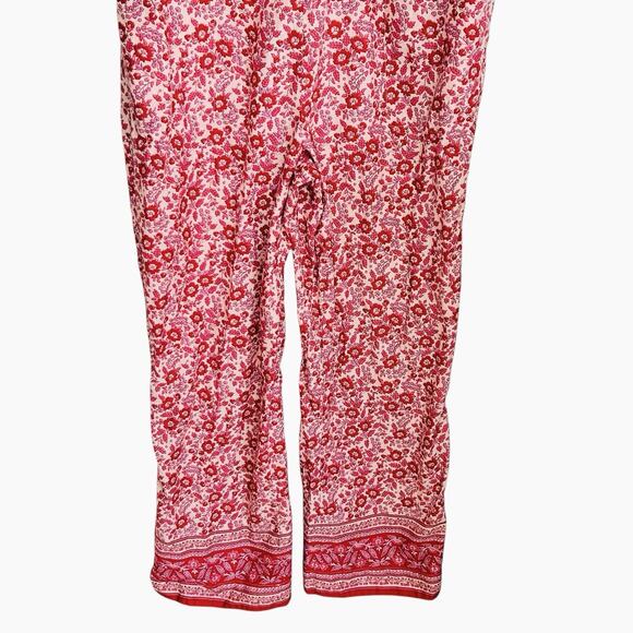 Faherty Red Jumpsuit - Picture 7 of 14